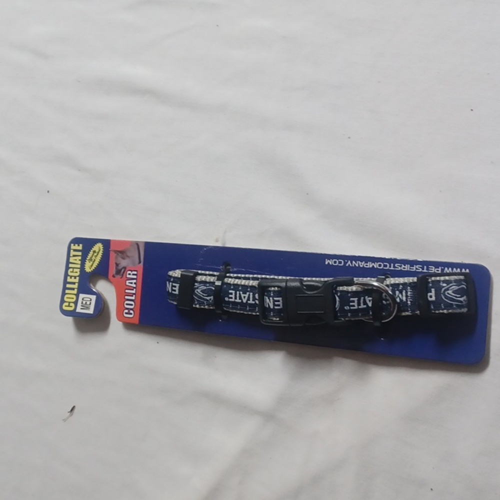 Nwt Penn state med pet collar